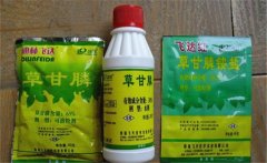 草甘膦除草劑使用范圍，使用多久能生效？